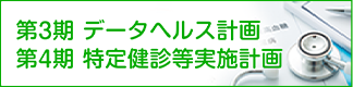 第3期データヘルス計画／第4期特定健診等実施計画